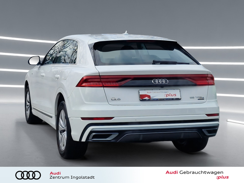 Audi Q8 55 TFSI e qu S line AHK Luftfahrw. Leder Kam. — photo 6