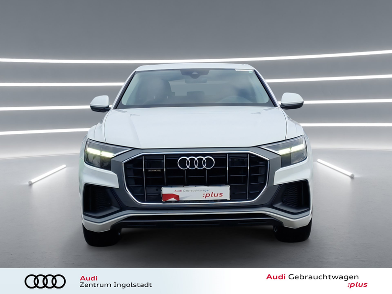 Audi Q8 55 TFSI e qu S line AHK Luftfahrw. Leder Kam. — photo 2