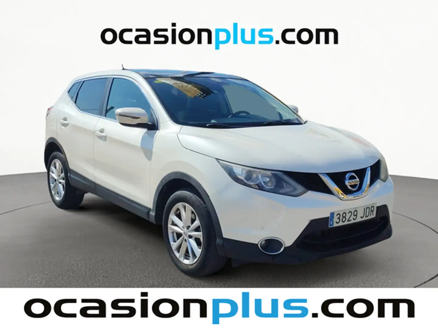 Nissan Qashqai 1.5dCi N-Tec 4x2 Weiß - 2