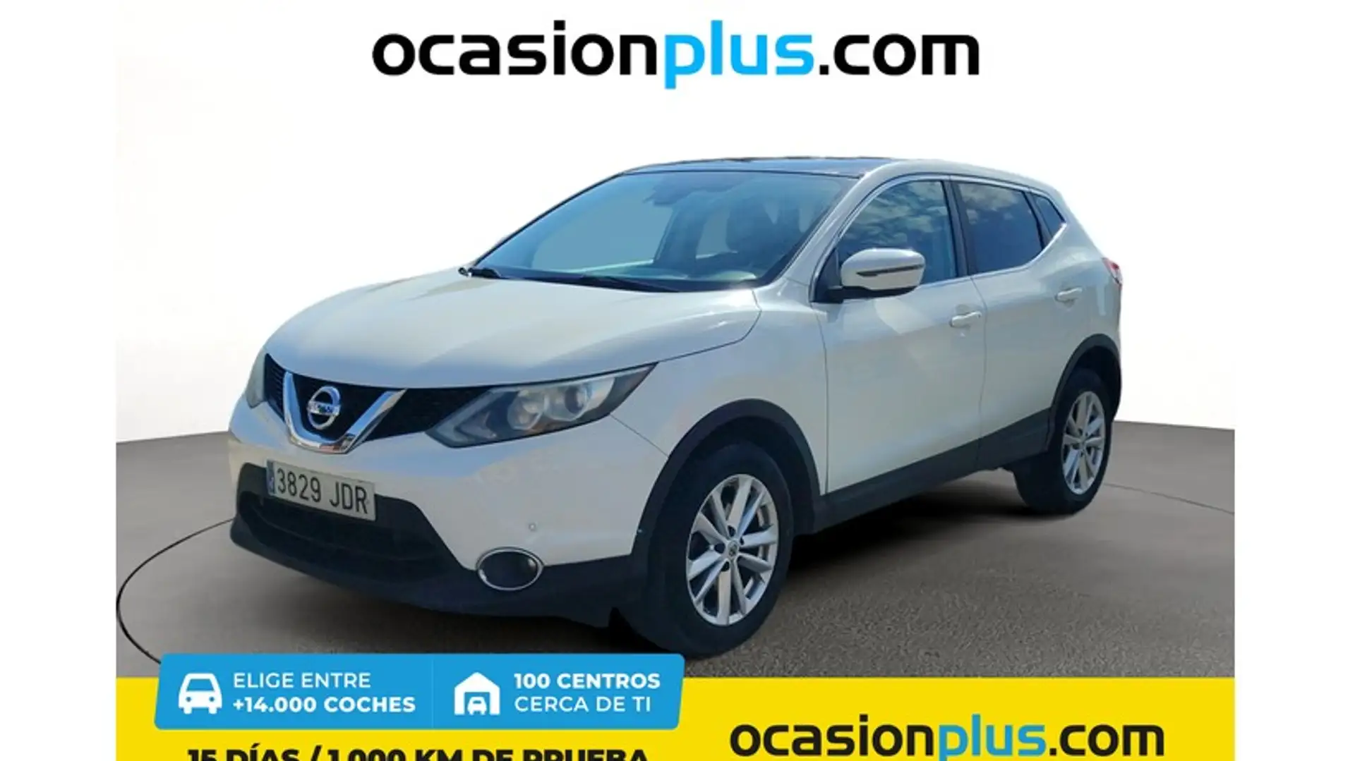 Nissan Qashqai 1.5dCi N-Tec 4x2 Weiß - 1