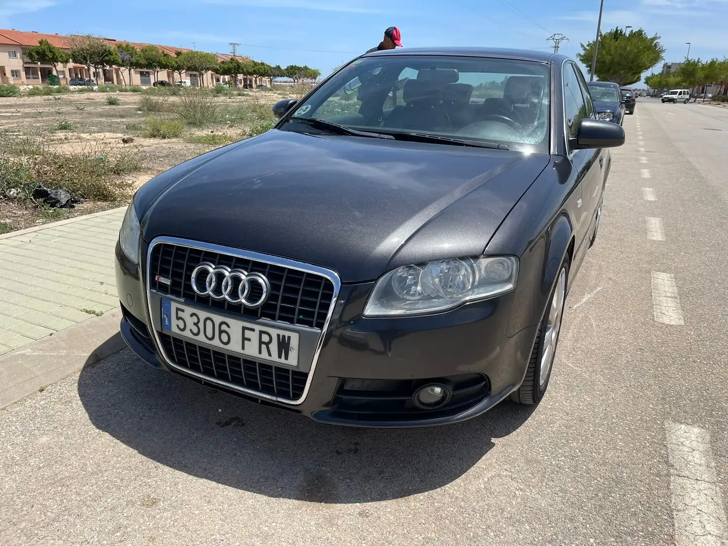 Audi A4 2.0TDI DPF - 2