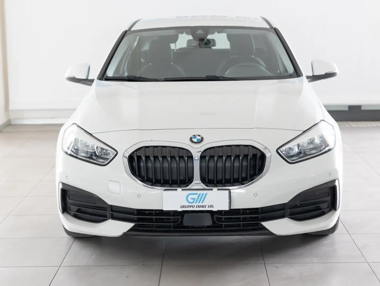 BMW 116 Serie 1 F40 116d Advantage auto Bianco - 2