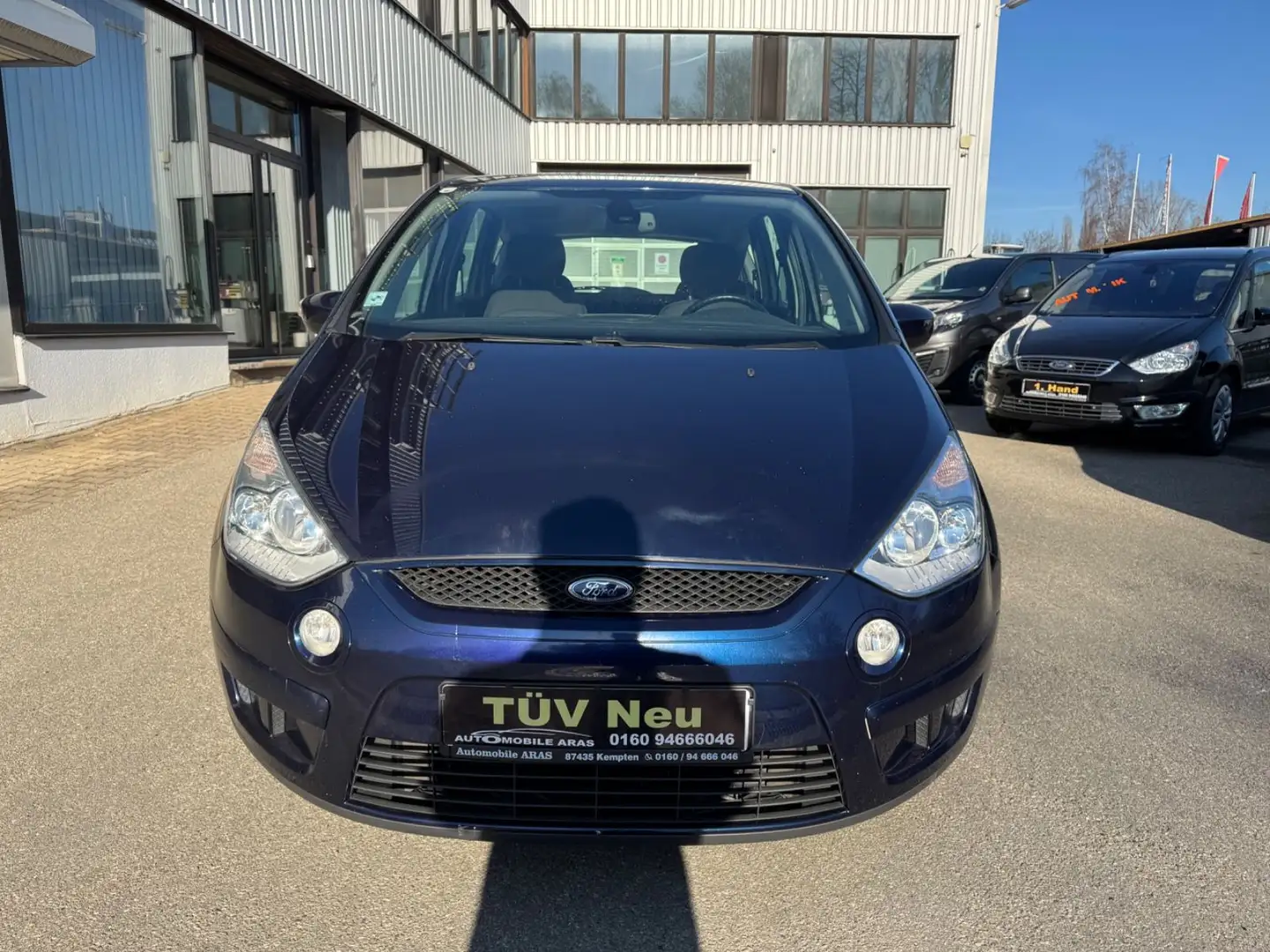 Ford S-Max 2.0 TDCi KAT Titanium 103 kW  Tüvneu 1hand Azul - 2