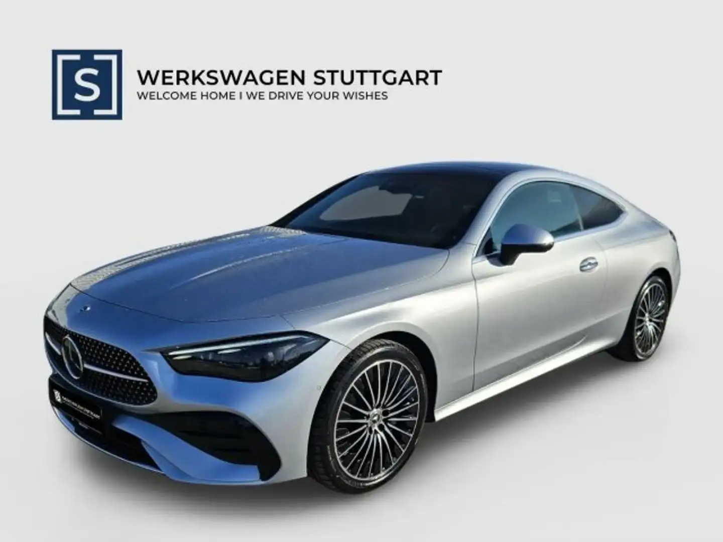 Mercedes-Benz CLE 220 CLE 220 d AMG 19" Distronic Pano D-Light Memory Серебристый - 1