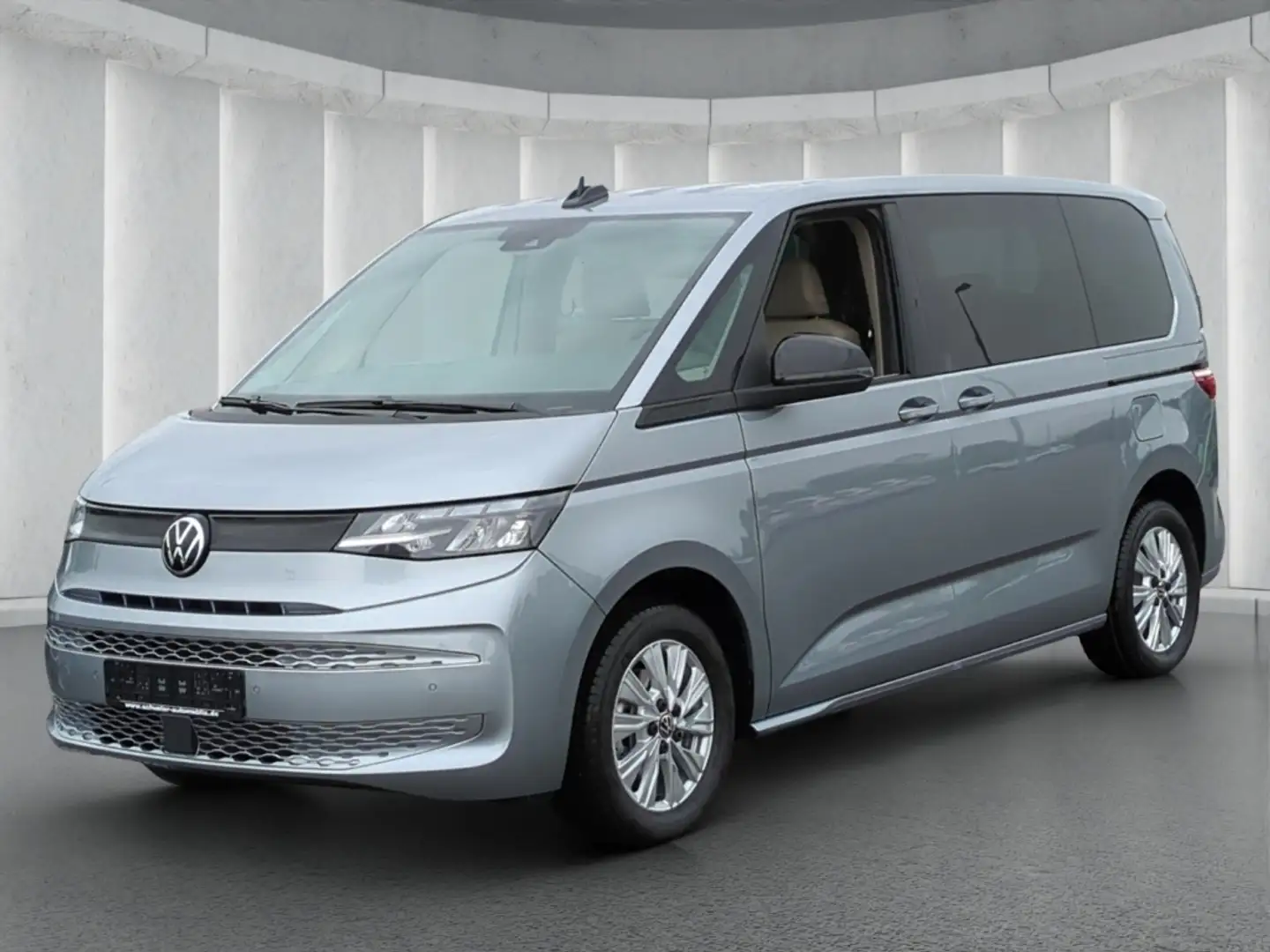 Volkswagen T7 Multivan DISPO 7-Sitze TDI*DSG Navi R-Kam SHZ Silber - 2