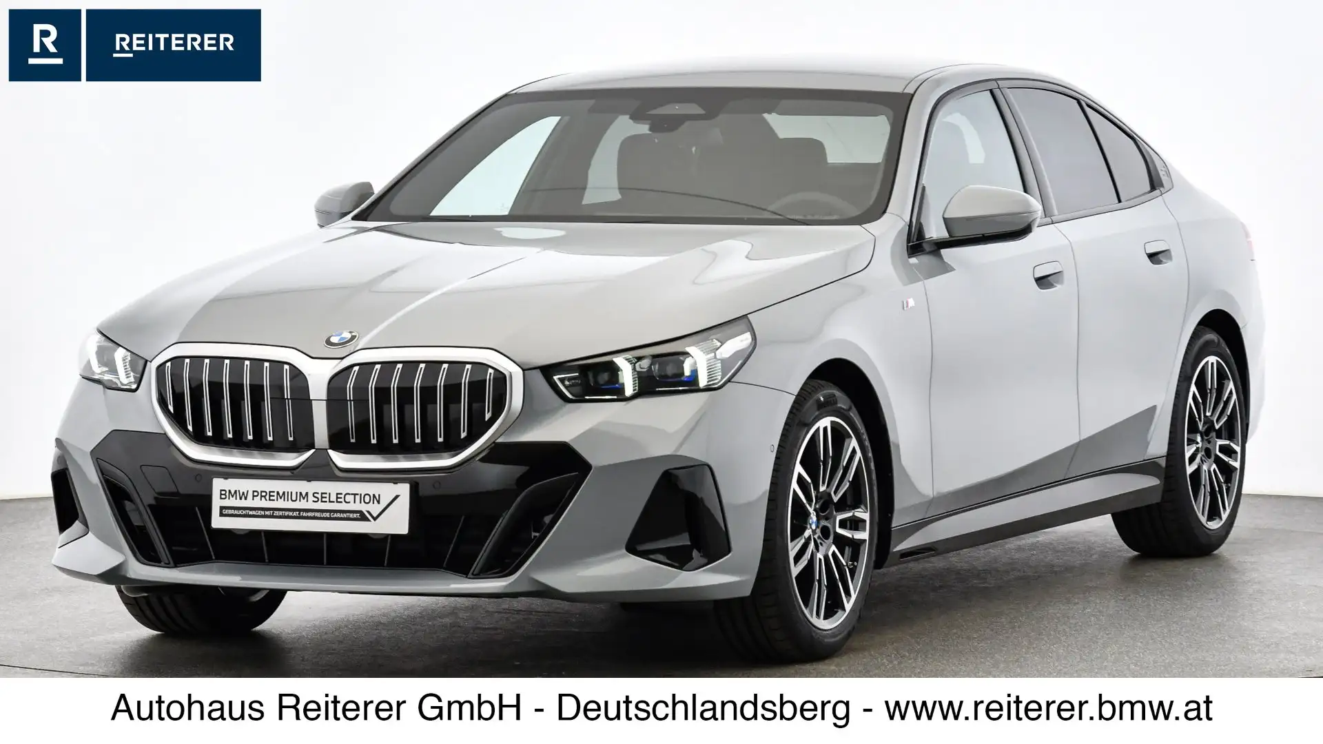 BMW 520 d xDrive *M-Sportpaket *Harman/Kardon *AHK Grau - 1