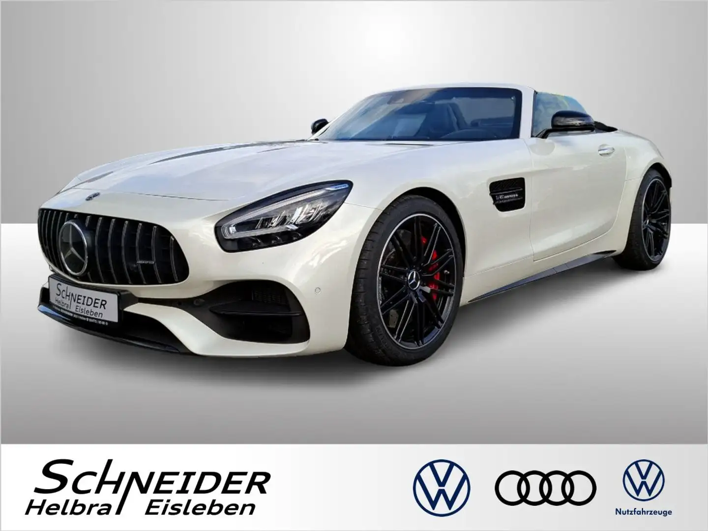 Mercedes-Benz AMG GT C ROADSTER BURMESTER+COMAND+DYNAMIC+NIGHT Weiß - 1