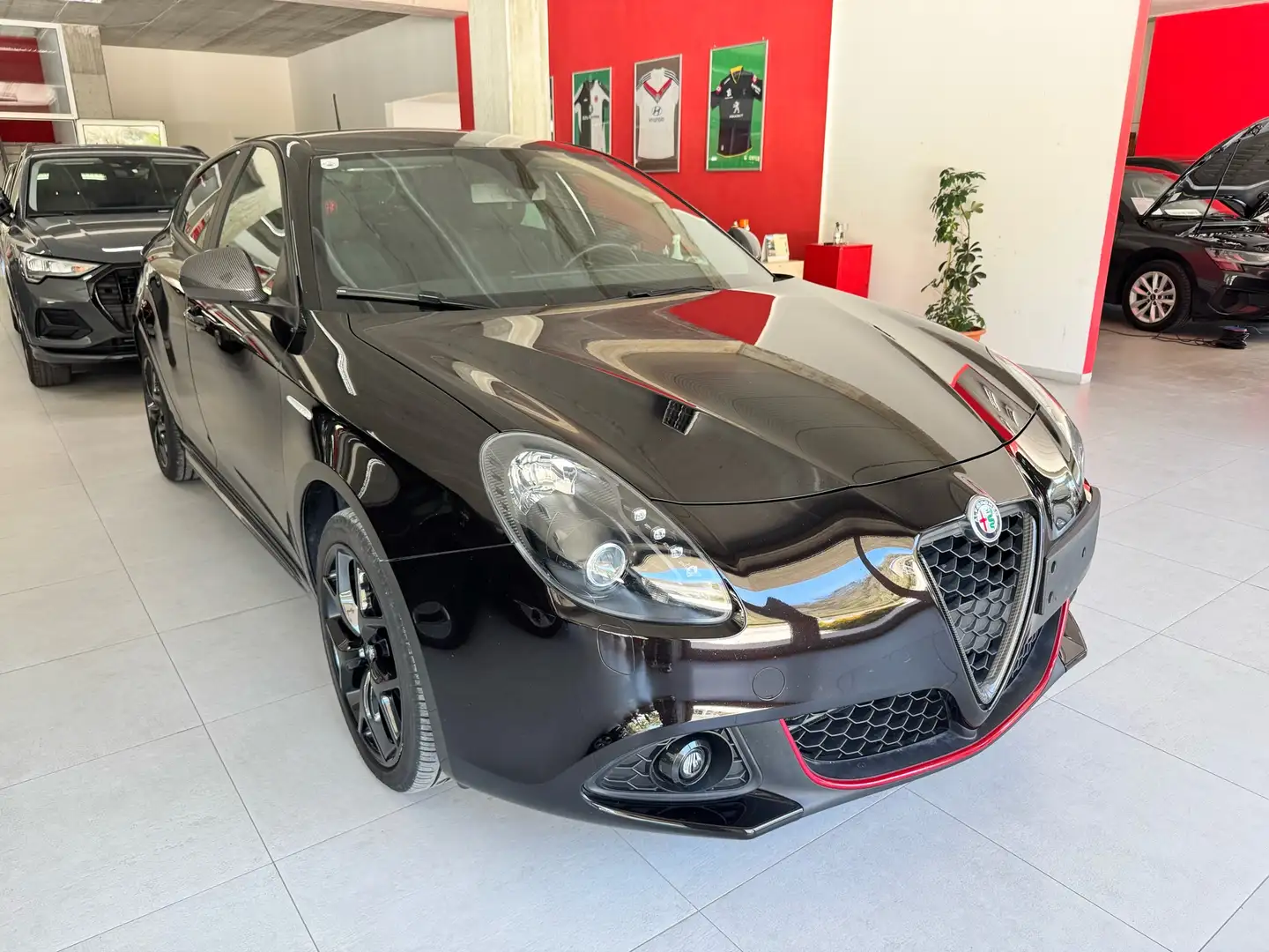 Alfa Romeo Giulietta 1.6 jtdm Carbon Edition 120cv Nero - 2