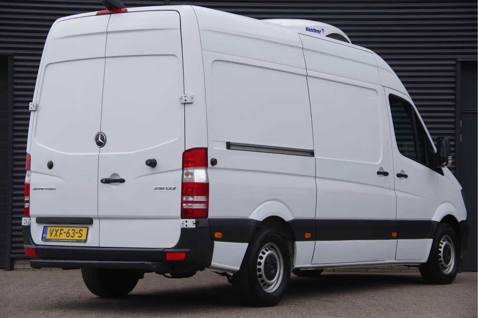 Mercedes-Benz Sprinter 316 2.2 CDI KOELWAGEN, AUT. CAMERA, AIRCO, STOELVE Wit - 2