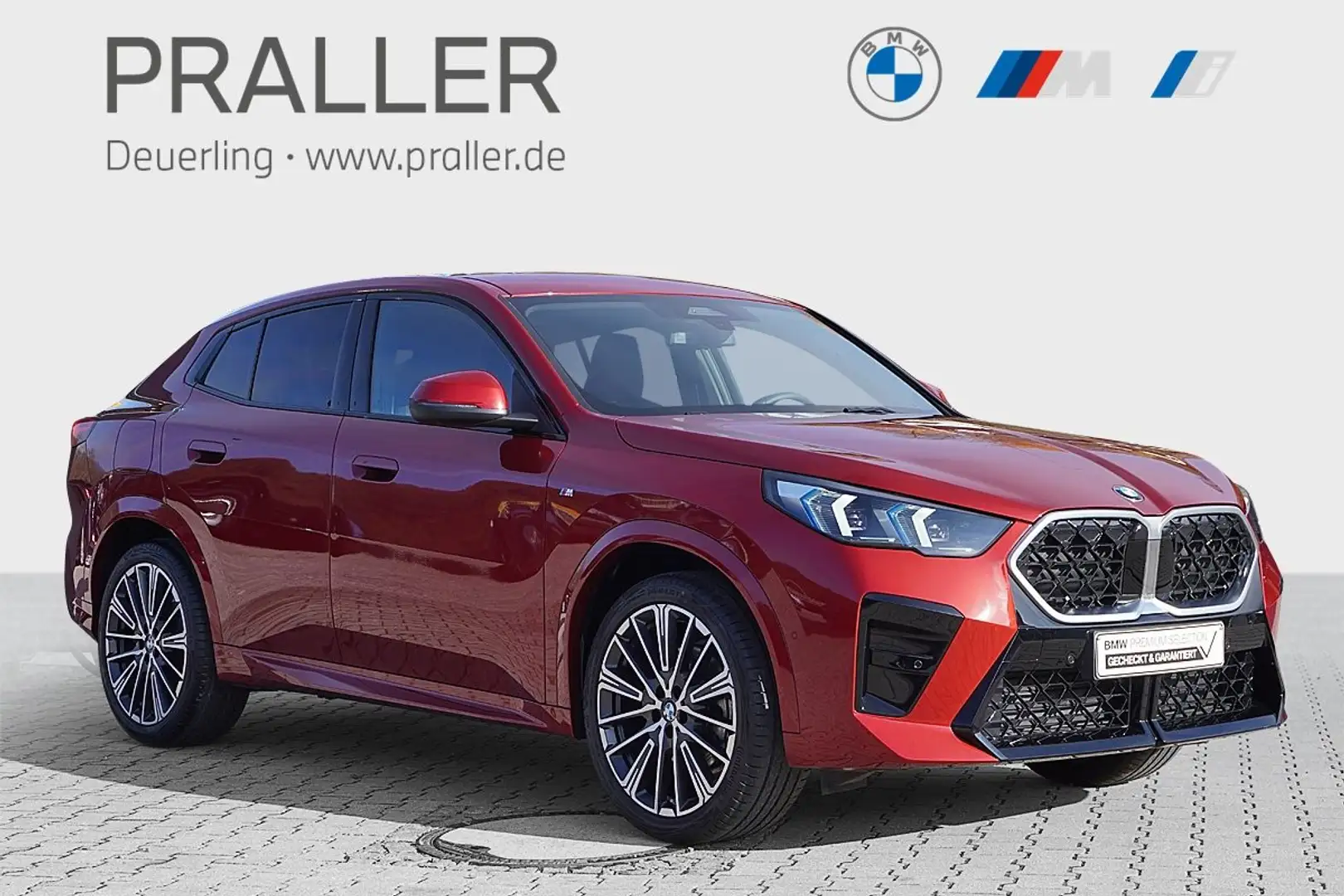 BMW X2 sDrive20i M Sport AHK Kamera eSitze Kamera 20" LED Rot - 1