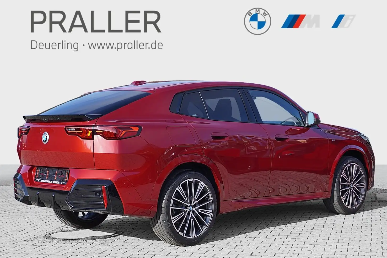 BMW X2 sDrive20i M Sport AHK Kamera eSitze Kamera 20" LED Rot - 2