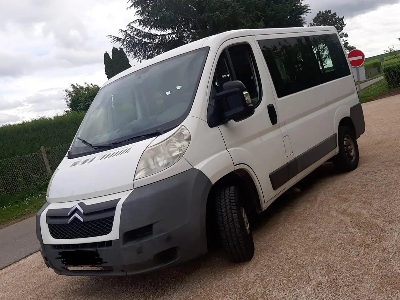 Citroen Jumper JUMPER CHASSIS DBLE CAB 33 L2 2.2 HDi 10