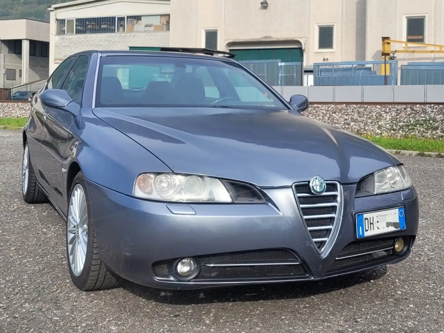 Alfa Romeo 166 2.4 jtdm Exclusive 185cv - 1