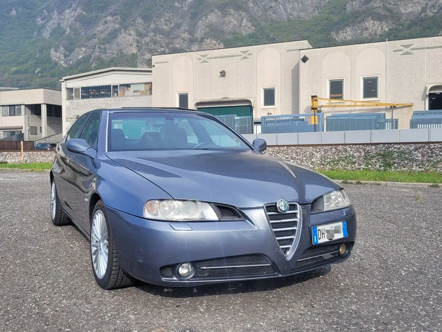 Alfa Romeo 166 2.4 jtdm Exclusive 185cv - 2