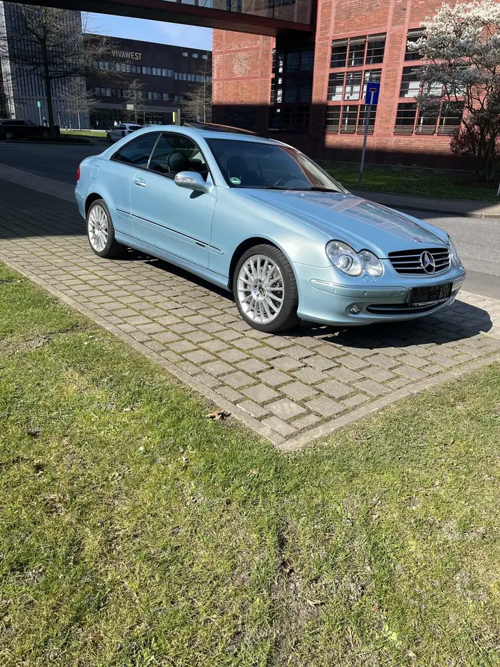 Mercedes-Benz CLK 500