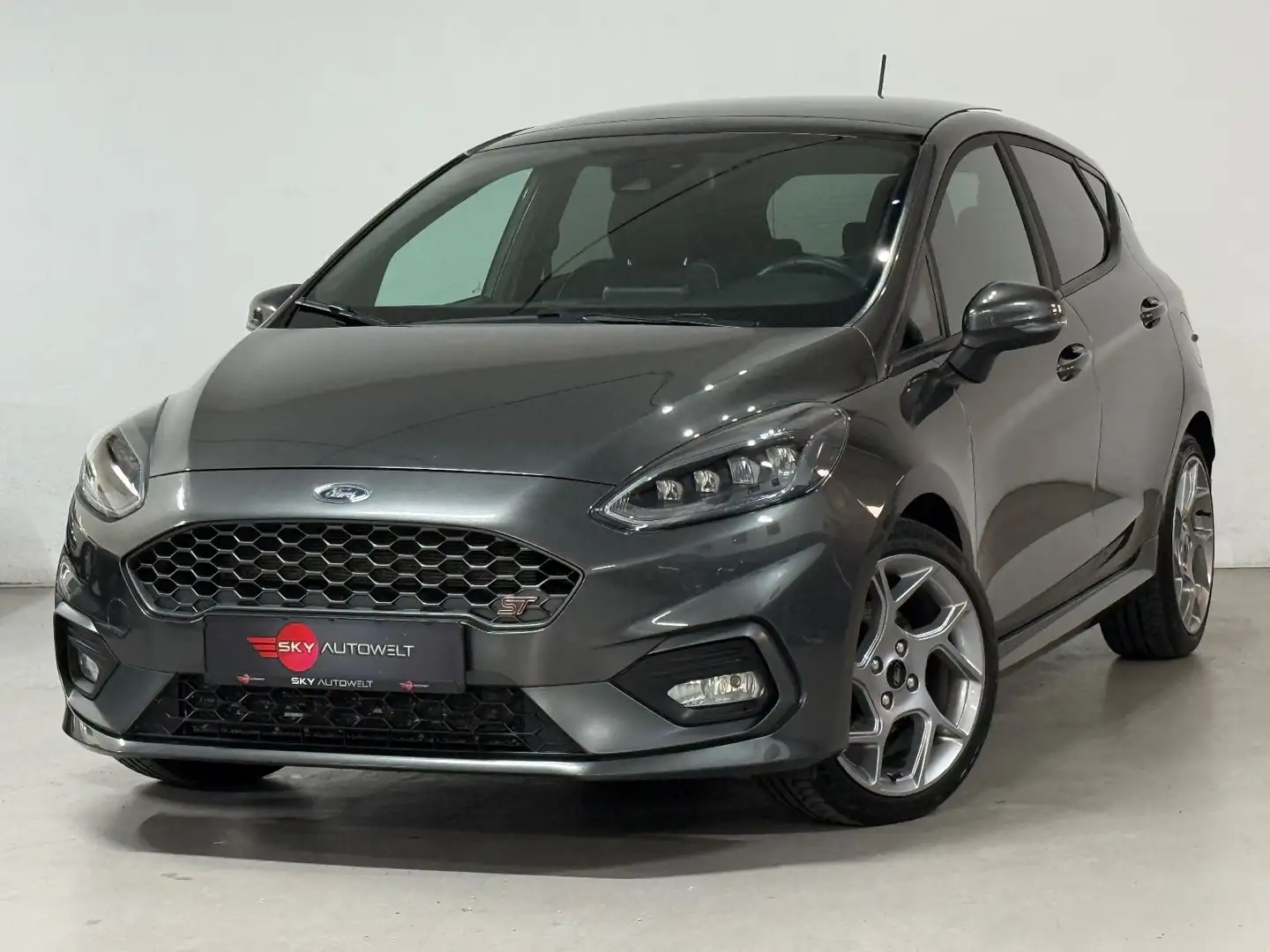 Ford Fiesta ST/NAVI/LED/CAM/SOUND/KEYFREE/PERFORMANCE Gris - 1