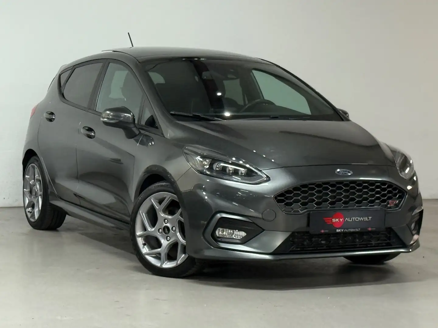 Ford Fiesta ST/NAVI/LED/CAM/SOUND/KEYFREE/PERFORMANCE Gris - 2