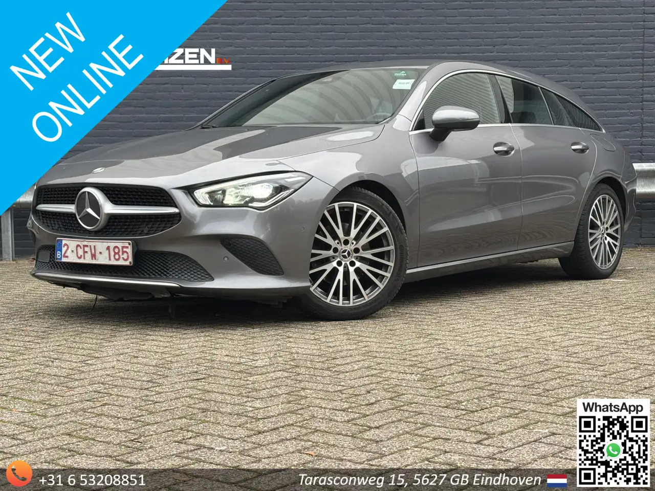 Mercedes-Benz CLA 180