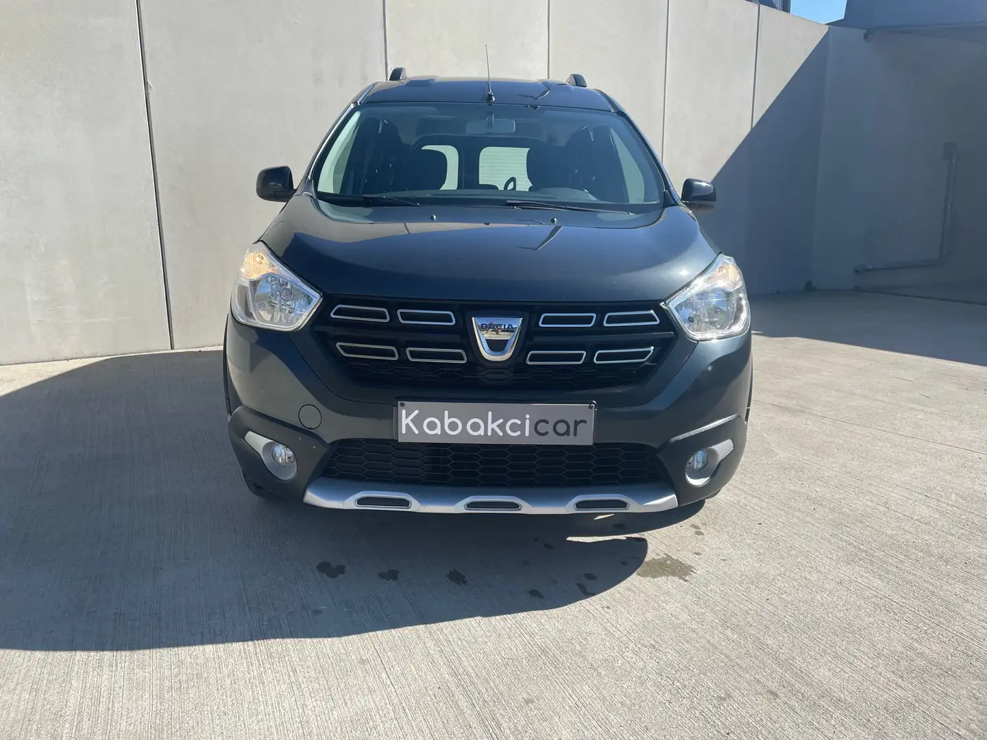 Dacia Dokker Stepway 1.6i SCe/CAMERA/GPS/CRUISE/REGULATEUR!!! Gris - 2
