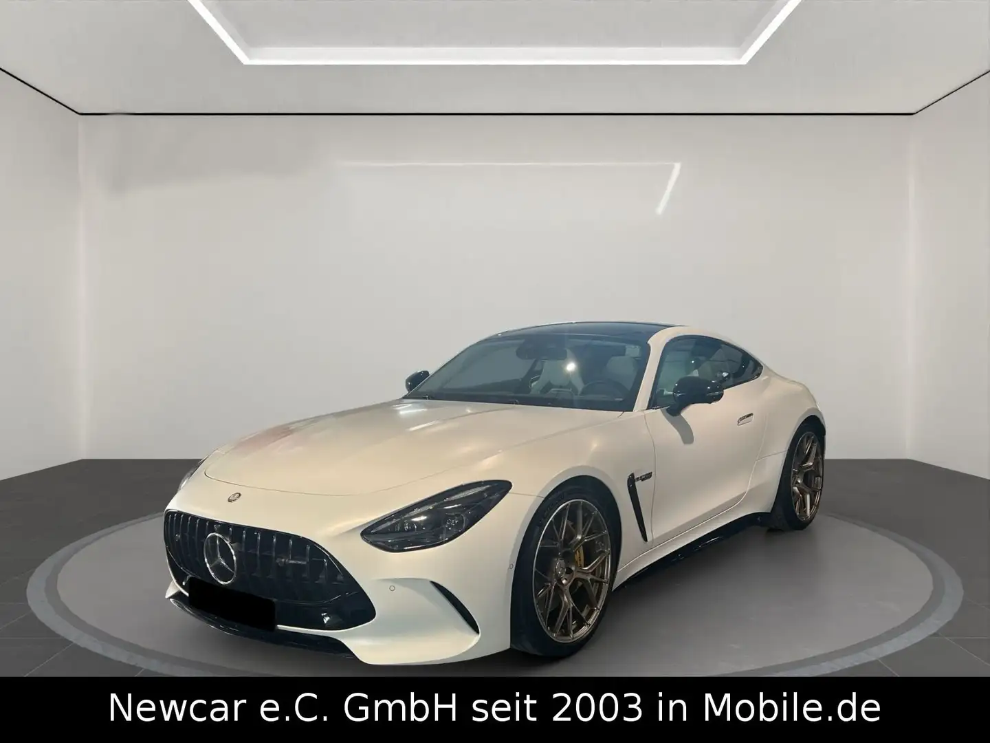 Mercedes-Benz AMG GT 63 4Matic+ Coupe Premium Plus*ACC*Memory* Blanc - 1