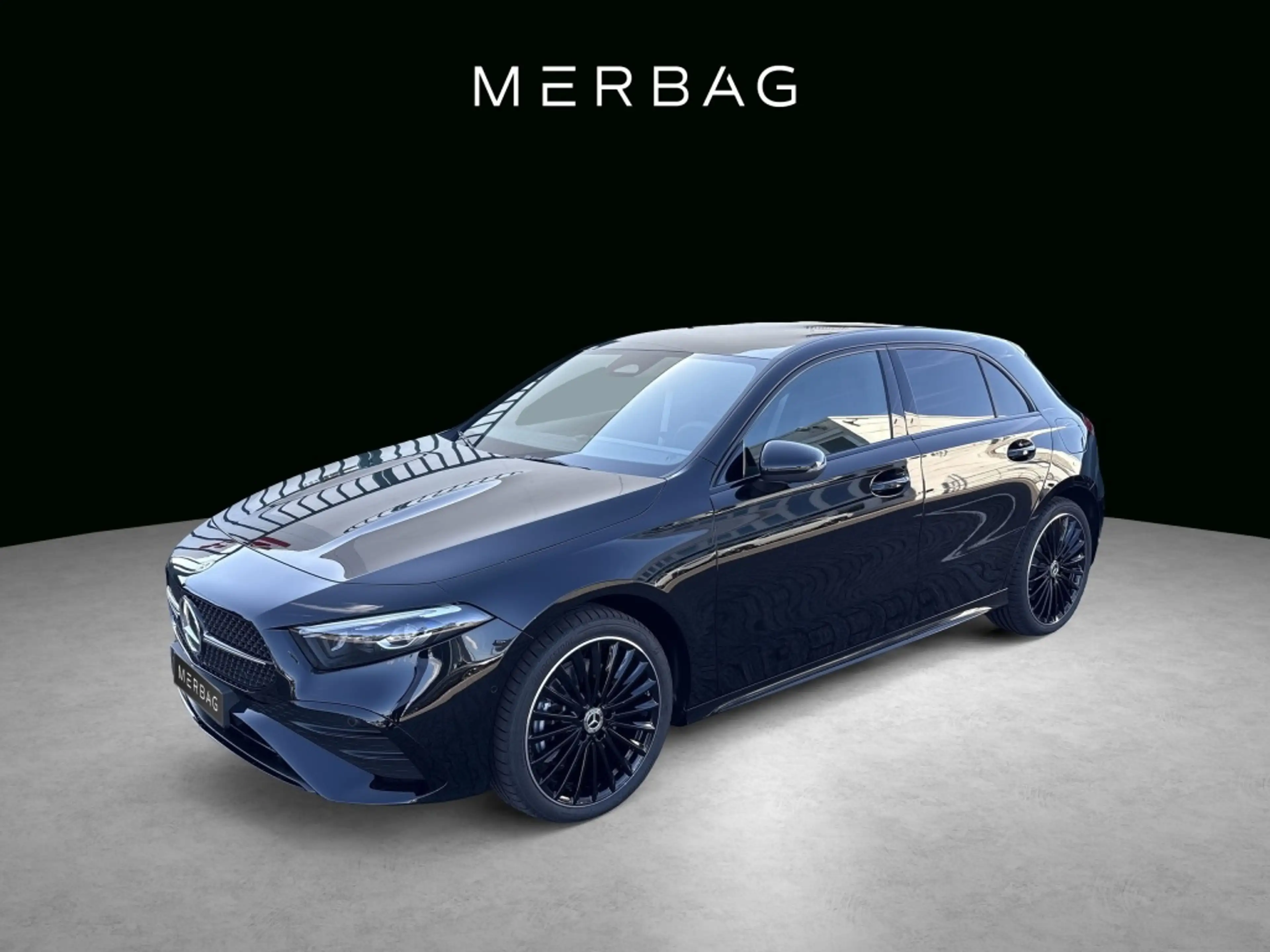 Mercedes-Benz A 250 e AMG-Edition Multibeam Sound 19" 11kW