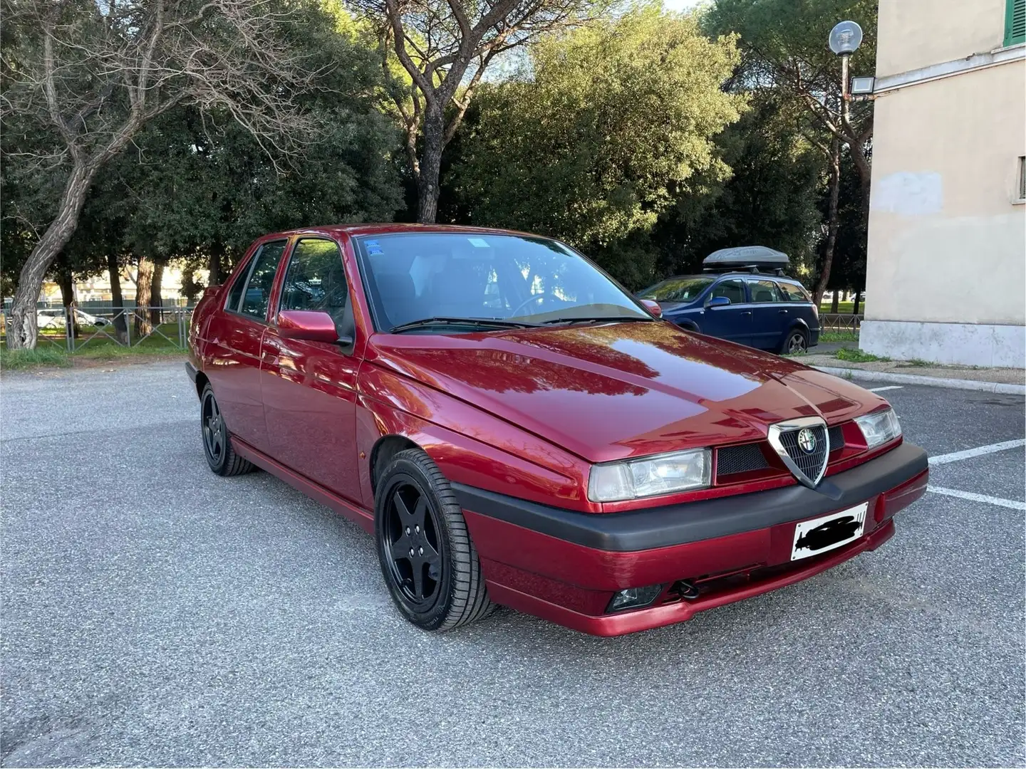 Alfa Romeo 155 2.0 16v ts S Czerwony - 1