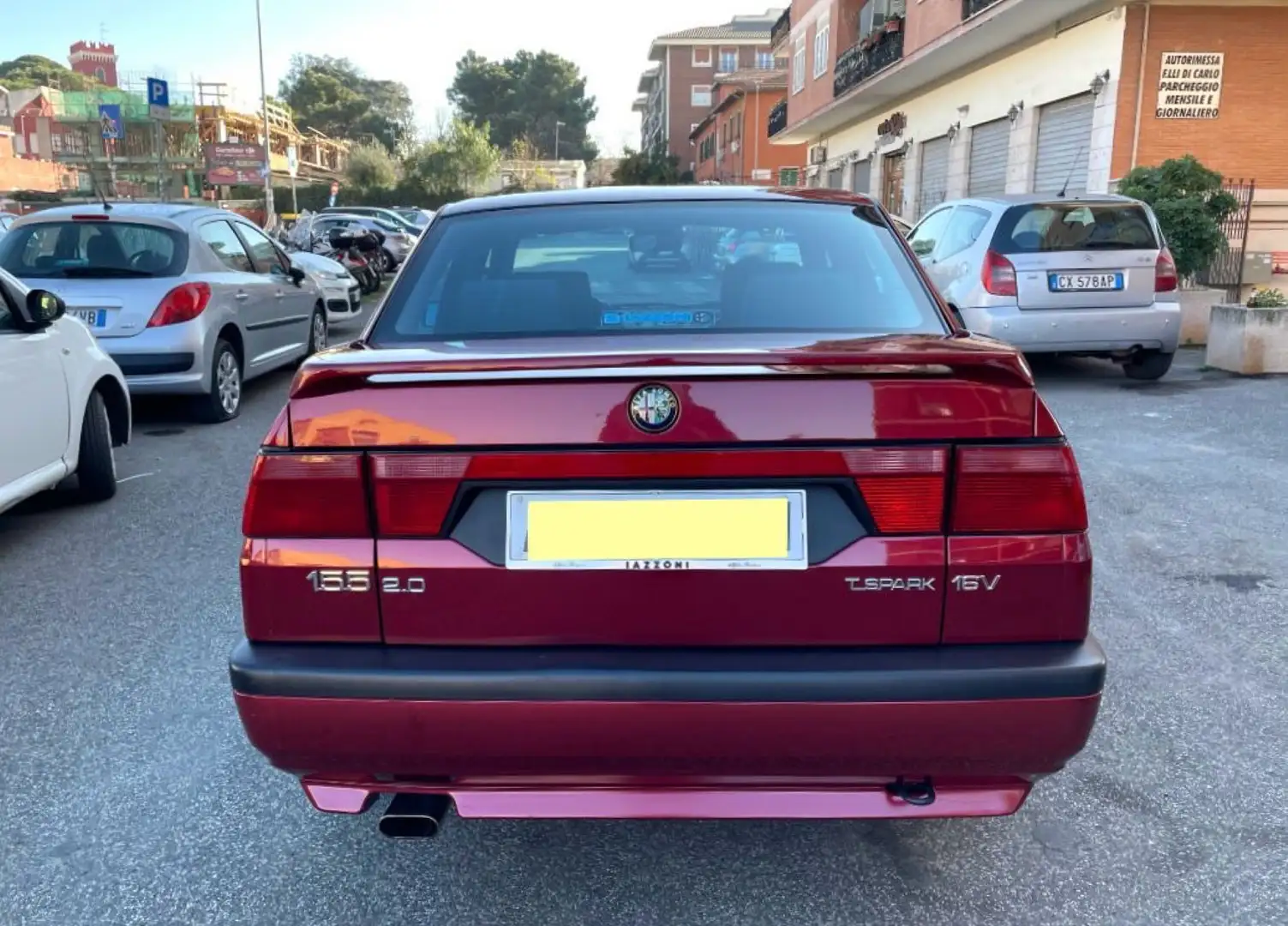 Alfa Romeo 155 2.0 16v ts S Červená - 2