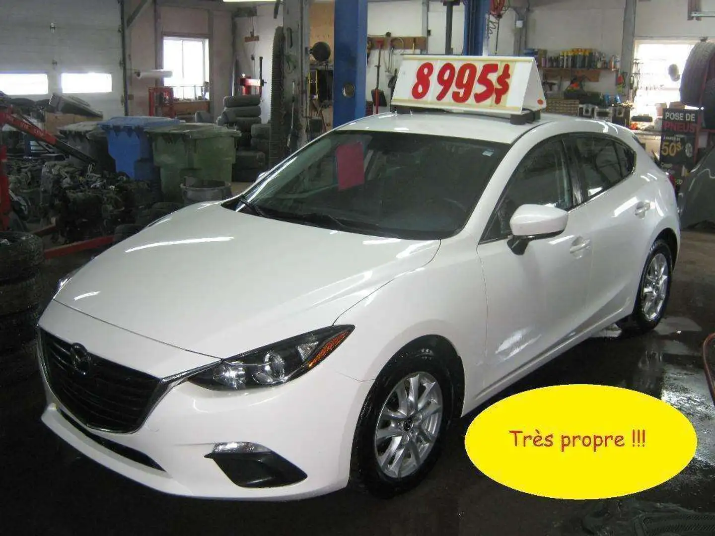 2016 Mazda 3 | $ 8,995 | 200,192 km | Gasoline Hatchback for sale by ...