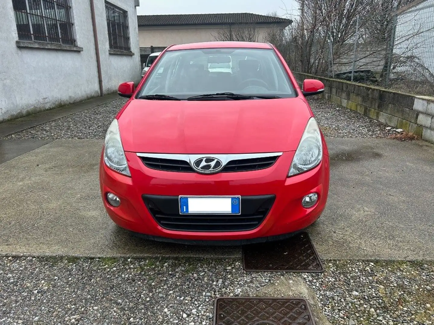 Hyundai i20 1.2 5p. Classic- OK NEOPATENTATI- EURO 5 Rosso - 2