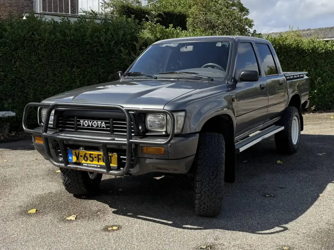 Toyota Hilux LN105, foto 5