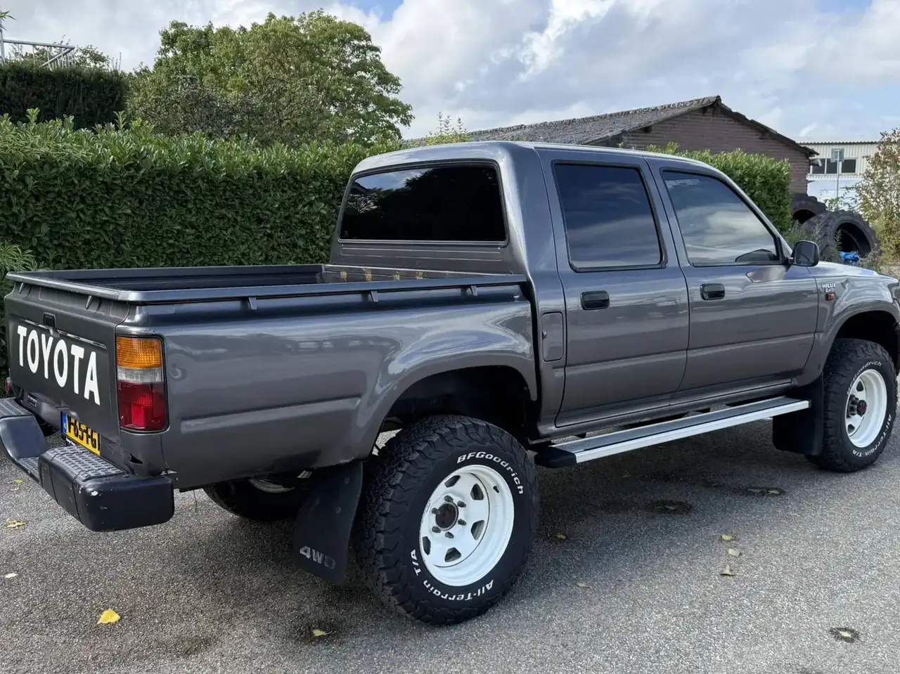 Toyota Hilux LN105, foto 4