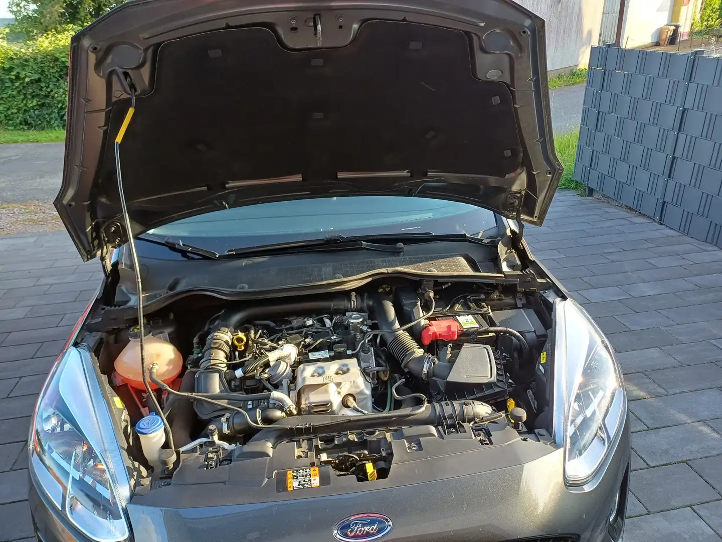Ford Fiesta Cool & Connect Grau - 2
