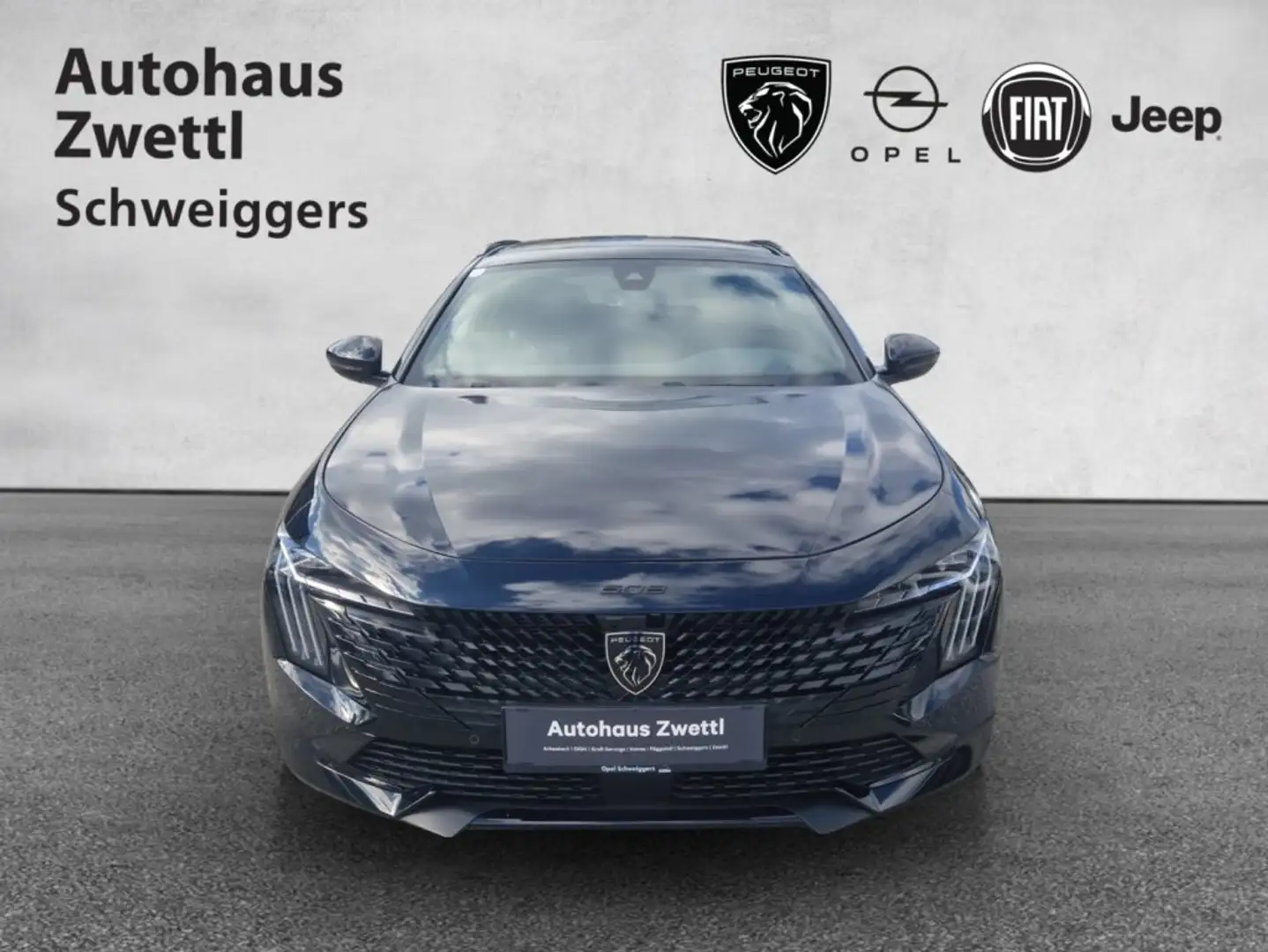 Peugeot 508 SW GT PHEV 225 e-EAT8 Noir - 2