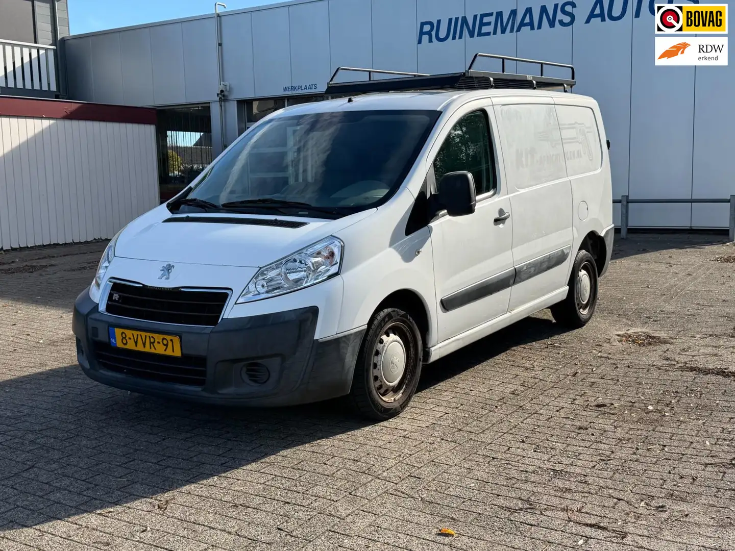 Peugeot Expert 229 2.0 HDI / AIRCO / CRUISE / 3 PERS Blanc - 1