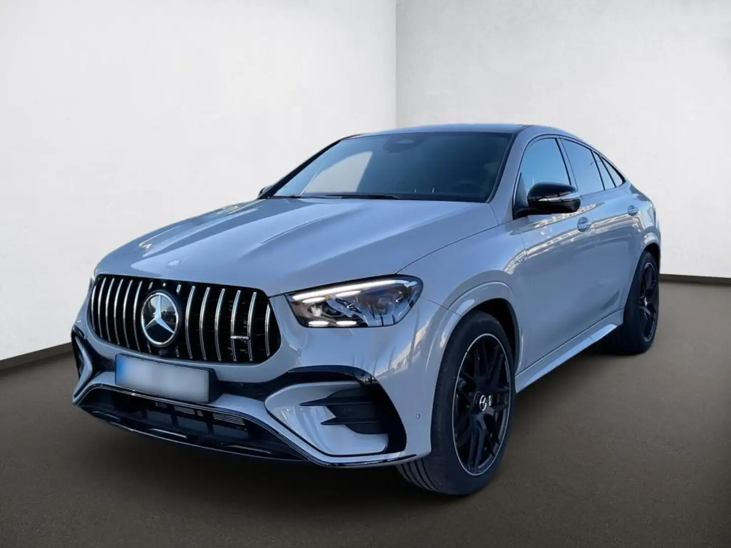Mercedes-Benz GLE 53 AMG HY 4m+ C Night*AHK*Pano*Head-UP*Burm. Szary - 2