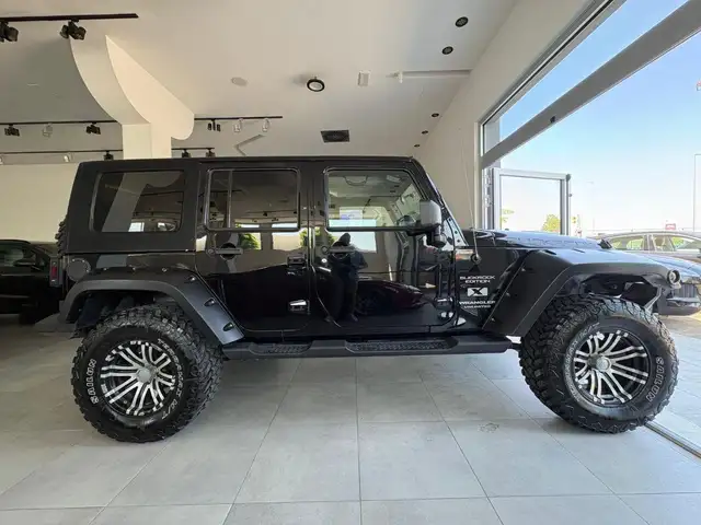 Jeep Wrangler 3.8 JK SLIROCK EDITION 1S / IMP METANO