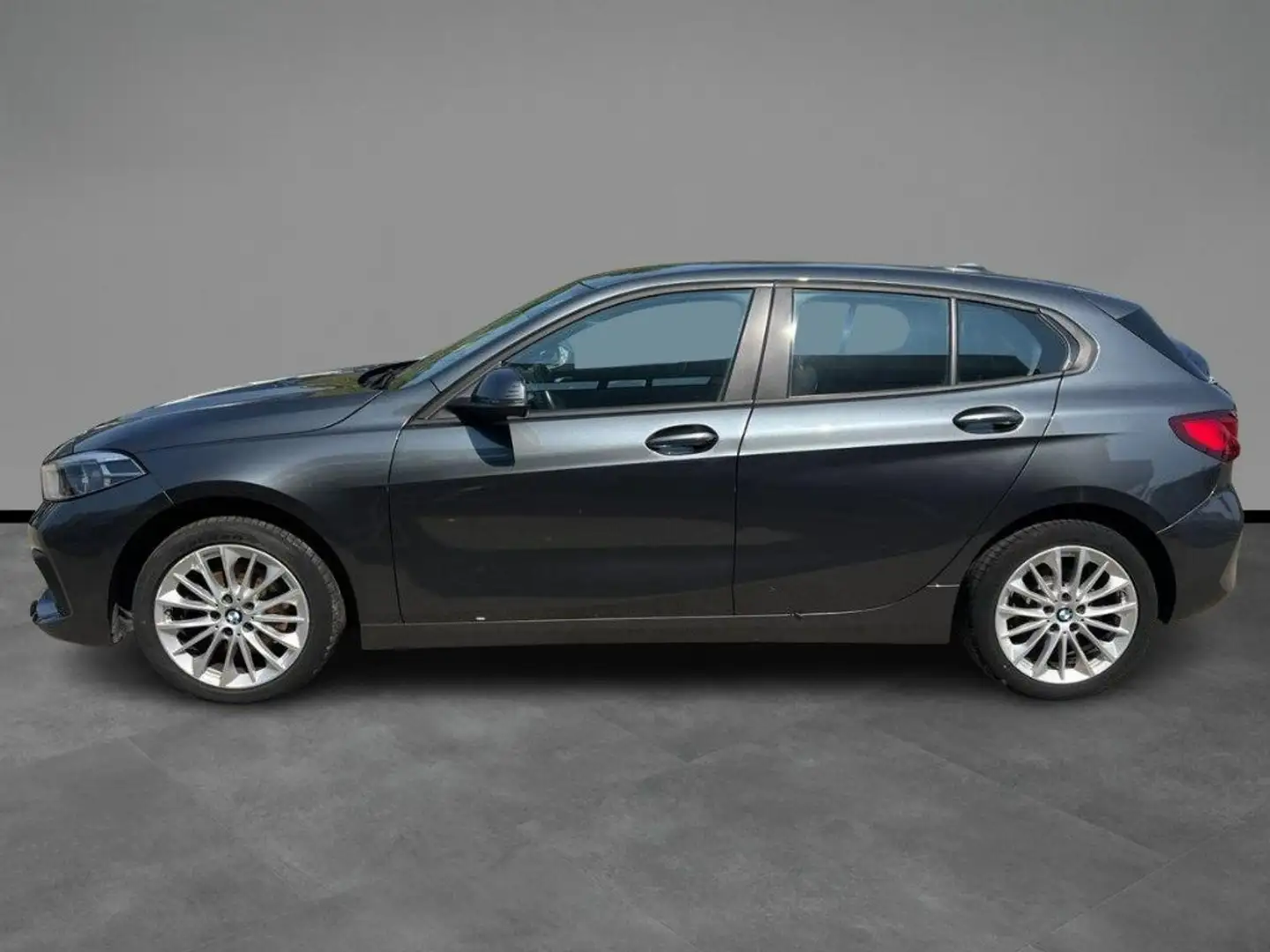 BMW 116 d 5p. Business Advantage Schwarz - 2
