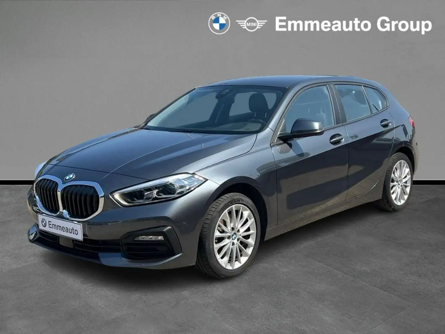 BMW 116 d 5p. Business Advantage Schwarz - 1
