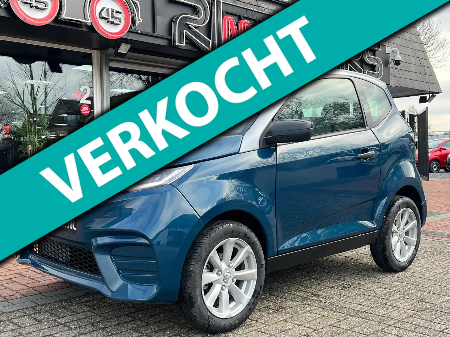 Aixam City Pack brommobiel | Nieuw | 2jr. Garantie 45km auto Blauw - 1