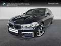 BMW 725 725dA 231ch M Sport Schwarz - thumbnail 1
