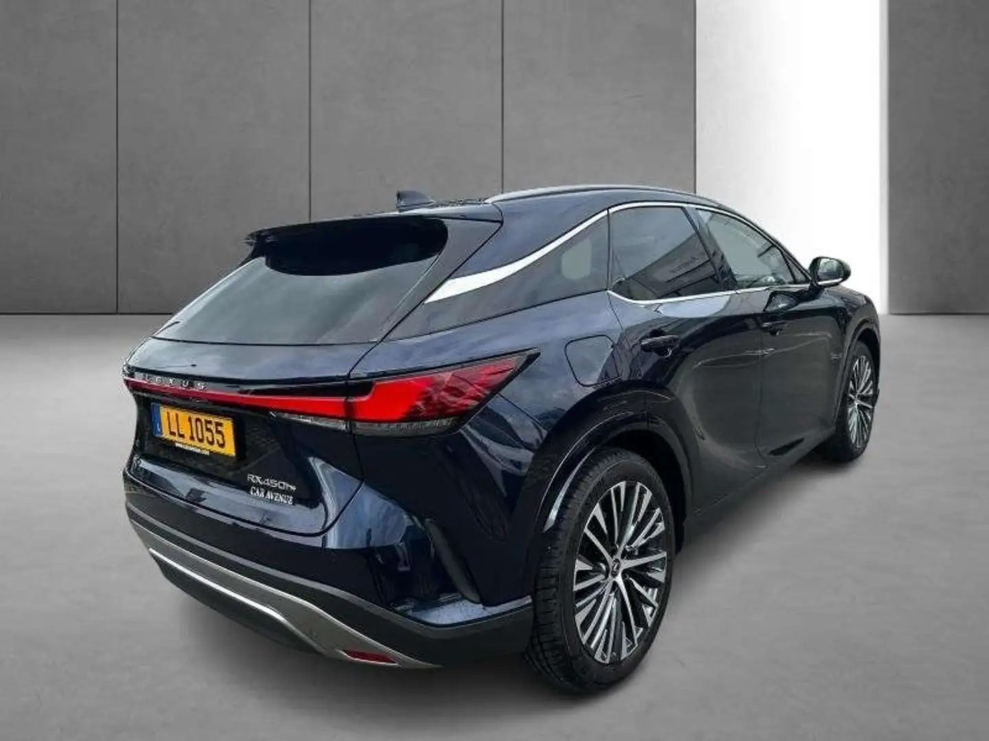 Lexus RX 450h Executive Line Blauw - 2