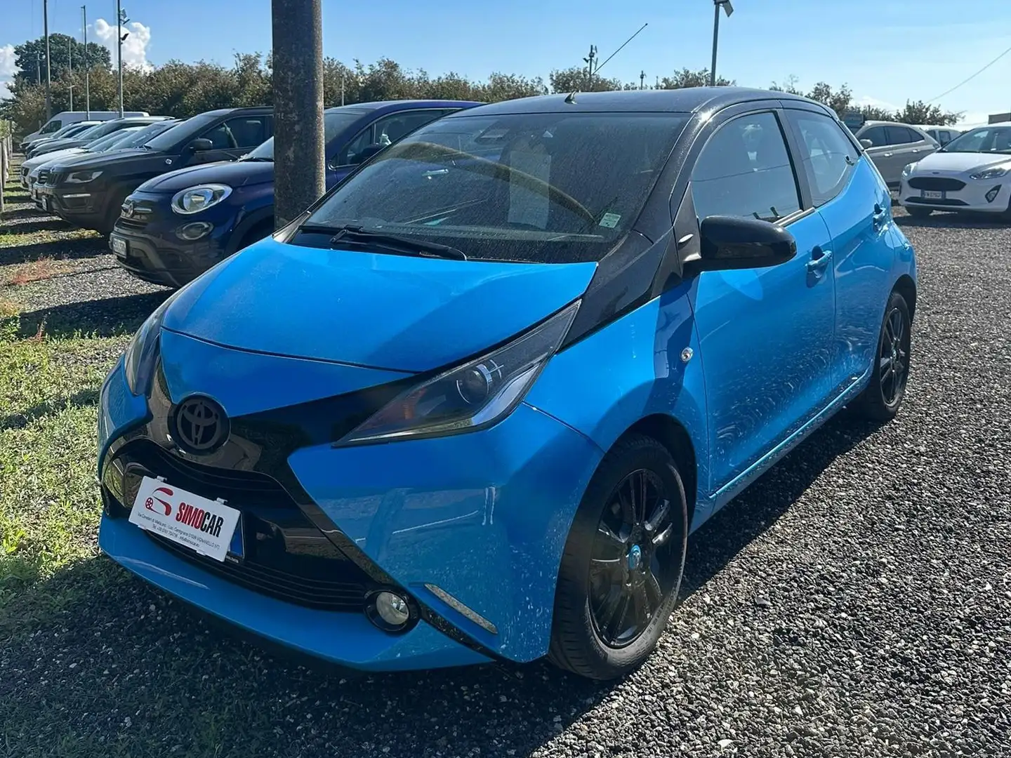 Toyota Aygo Aygo II 2014 5p 1.0 x-clusiv my15 Blu/Azzurro - 1