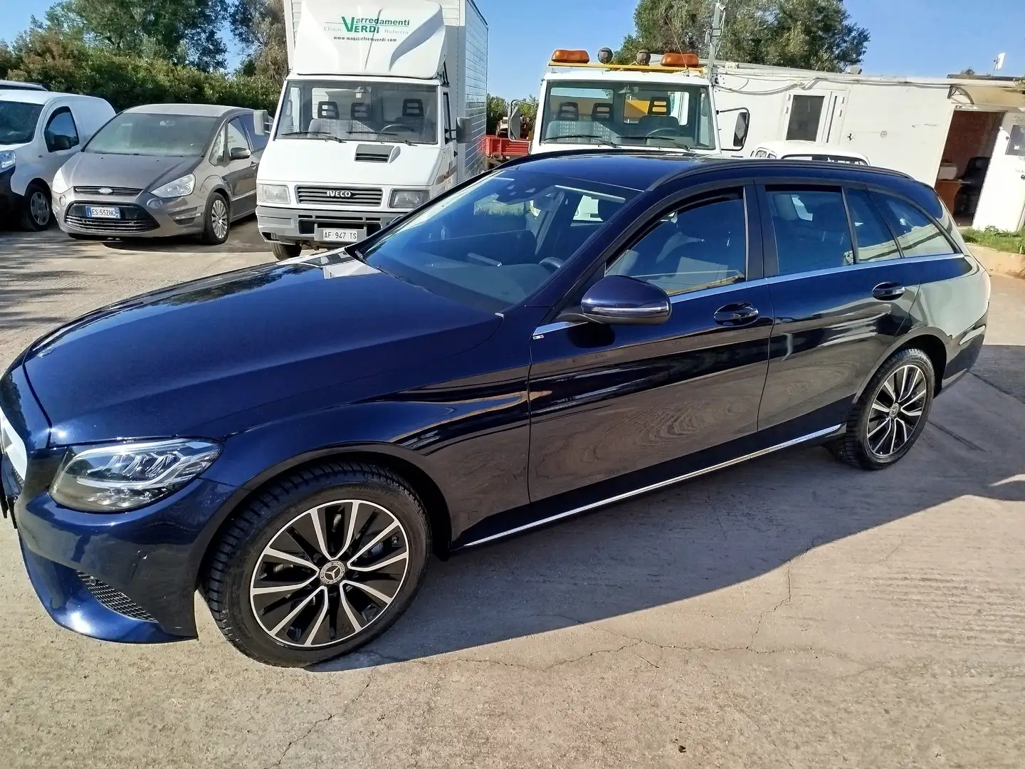 Mercedes-Benz C 220 Classe C-S205 2018 SW SW d Executive 4matic auto Blu/Azzurro - 1