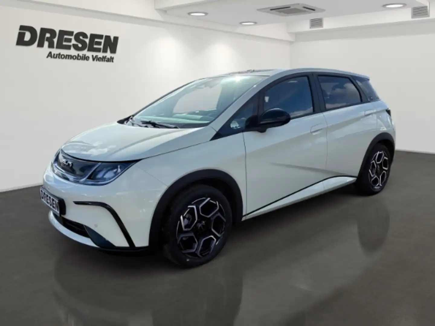 BYD Dolphin BYD Design 60,4 kWh Panorama/Sitzheizung/360°Kamer Weiß - 2