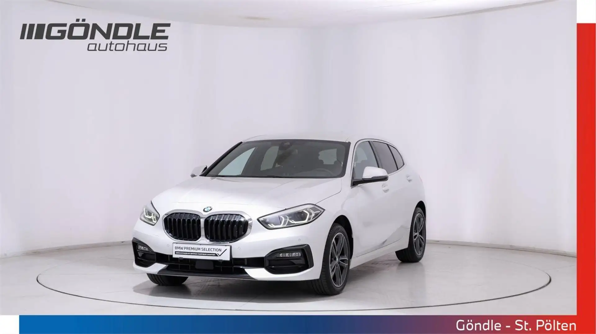BMW 118 d Weiß - 1