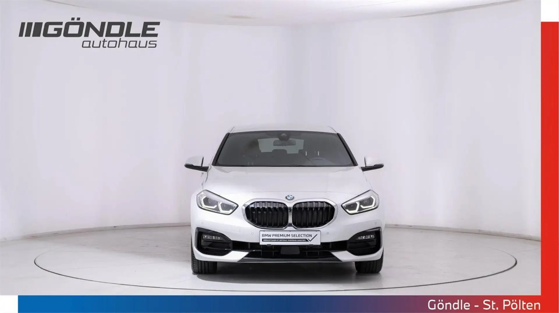 BMW 118 d Weiß - 2