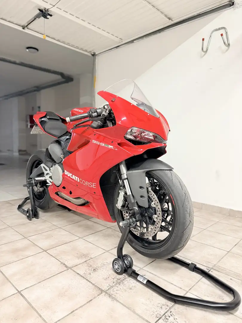 Ducati 959 Panigale ducati red - 2