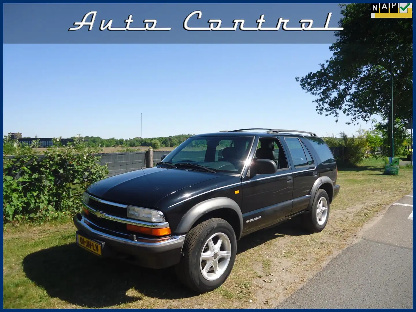 Chevrolet Blazer USA 4.3 Wagon E Siyah - 1