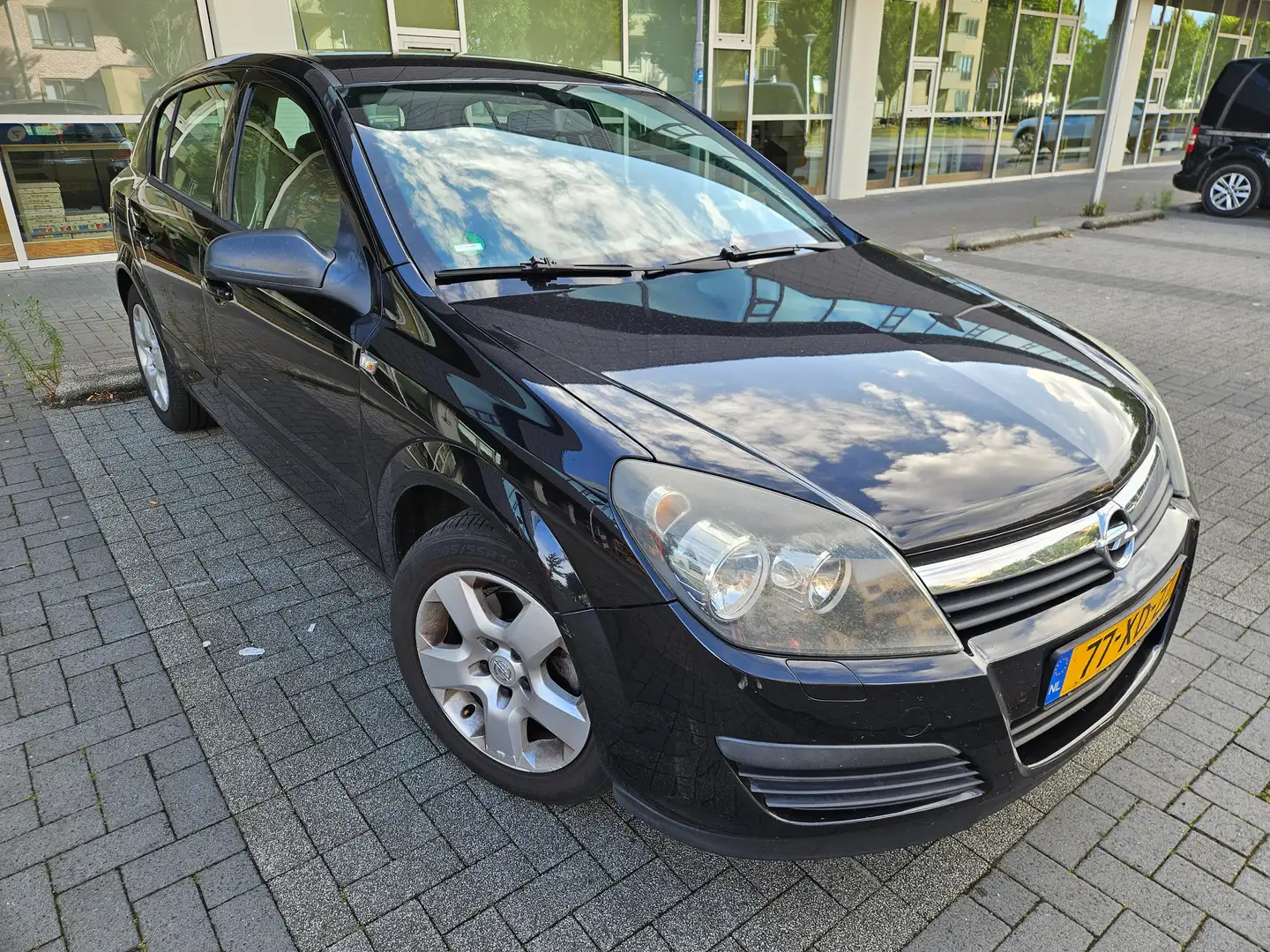 Opel Astra Astra 1.6 Edition Negru - 1
