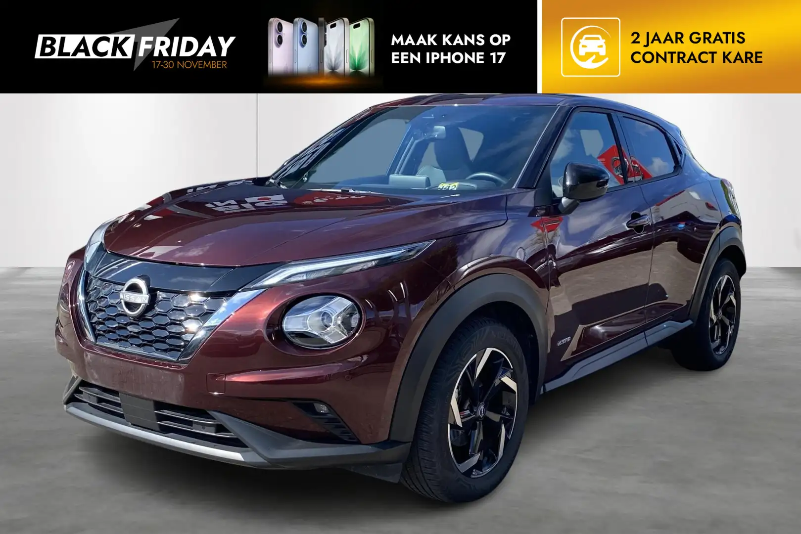 Nissan Juke Hybrid-Aut-Cam-Gps-Carplay - 1